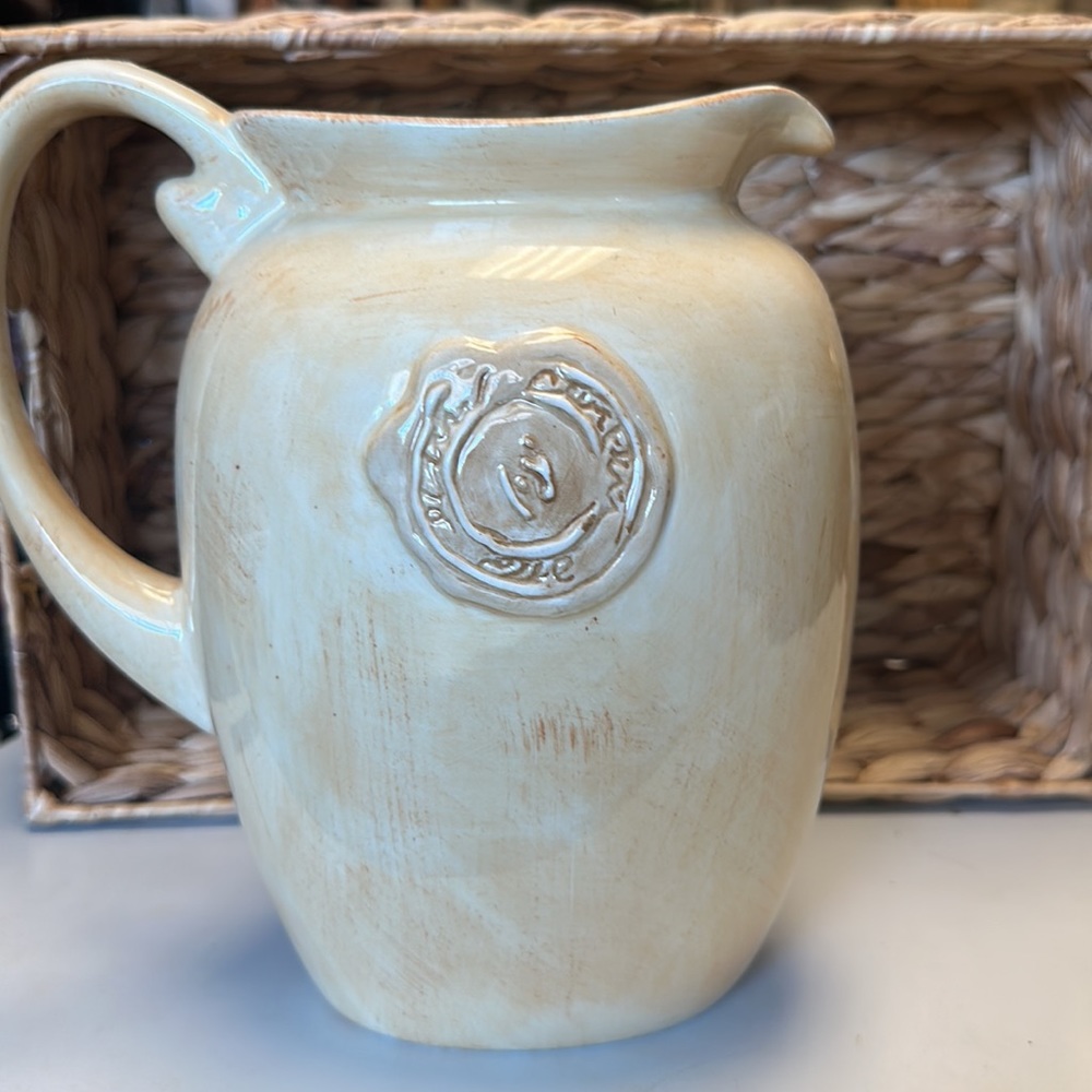 Ceramic Pitcher from Home Collection - Picture 3 of 4